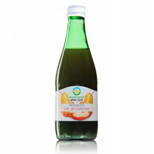 Gruszka Bio 100% sok ekologiczny tłoczony 300 ml