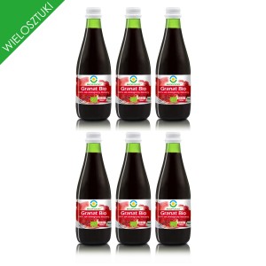 Organic pomegranate juice 0,3l (1)