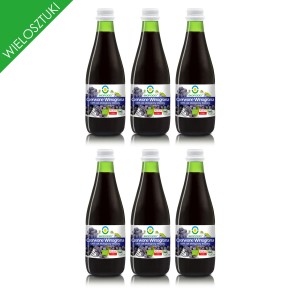 Organic juice of red grapes 0,3l (1)