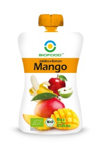 BIO MUS MANGO+BANAN+JABŁKO 200g