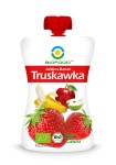 BIO MUS  TRUSKAWKA+BANAN+JABŁKO 200g