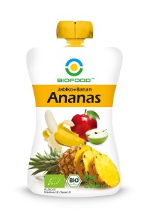 BIO MUS ANANAS+BANAN+JABŁKO 200g
