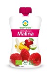 BIO MUS MALINA+BANAN+JABŁKO 200g
