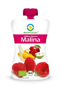 BIO MUS MALINA+BANAN+JABŁKO 200g