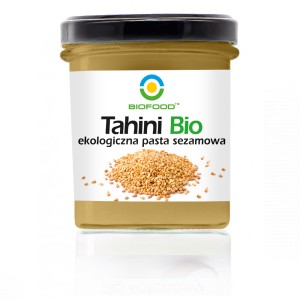 Tahini ekologiczna pasta sezamowa 280g