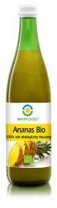 Organic pineapple juice 0,3l (1)